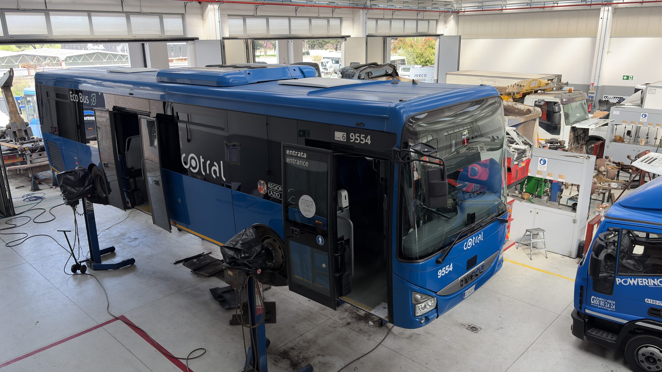 Officina Meccanica AR.MA. Reparto Lavorazioni
