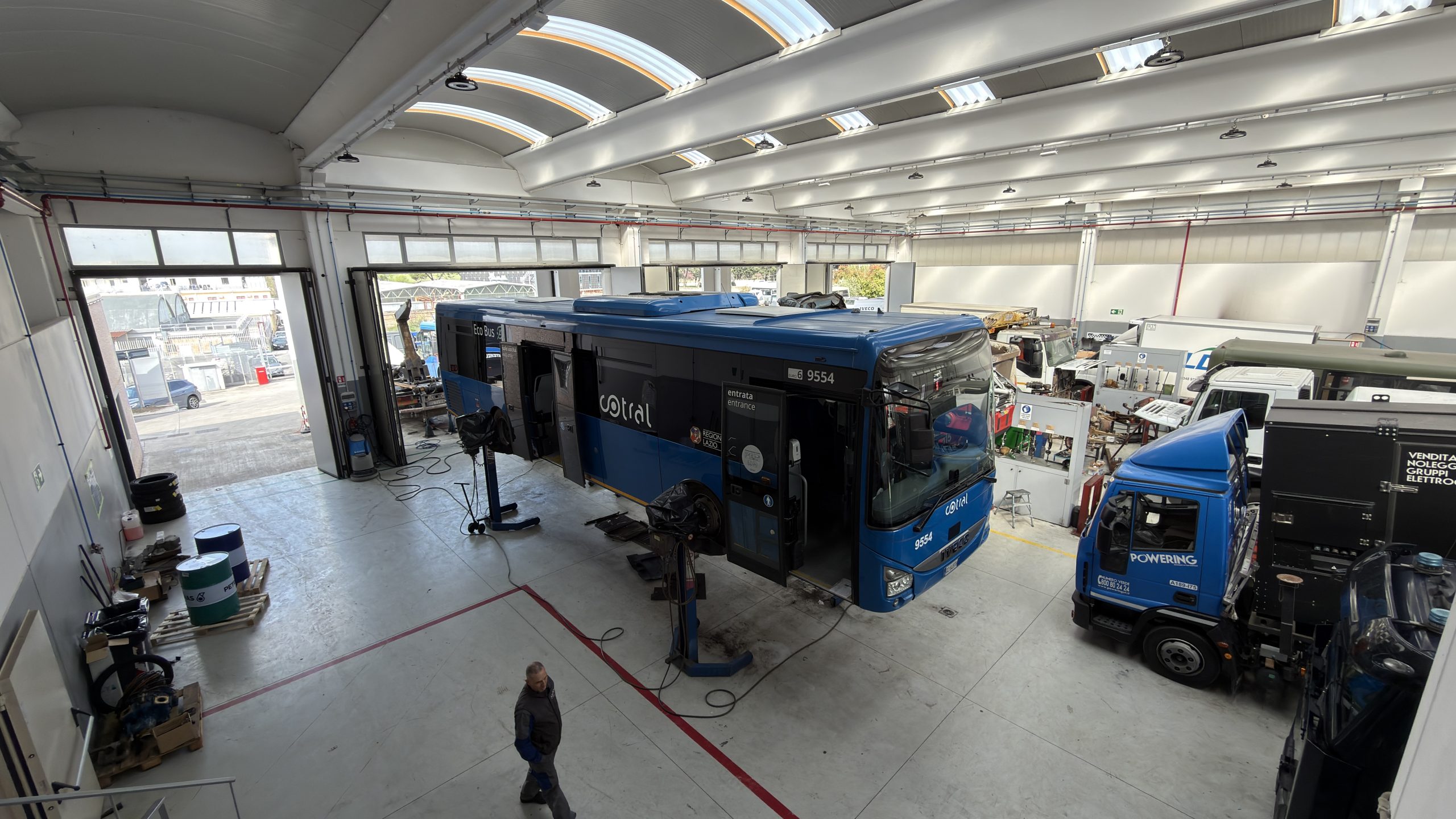 Attrezzature speciali per autocarri